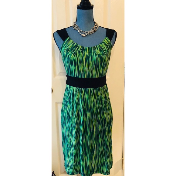 AB Studio Dresses & Skirts - Summer Sleeveless Green Dress AB Studio S #0105